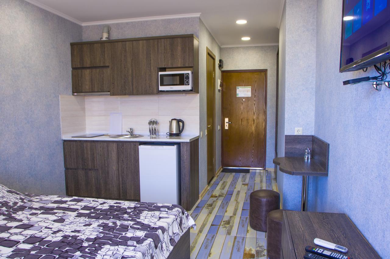 Apartament Denis In Apart-Otel Residenc Batum Dış mekan fotoğraf