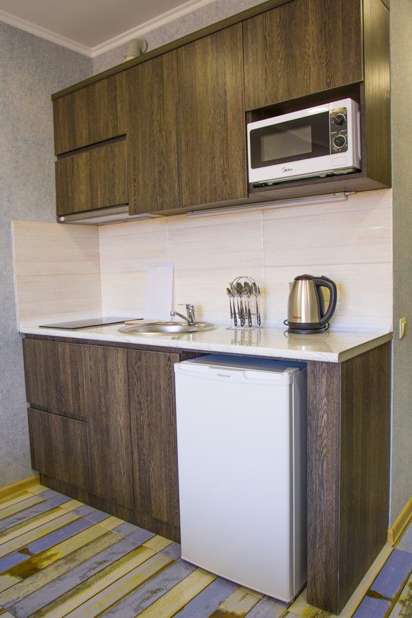 Apartament Denis In Apart-Otel Residenc Batum Dış mekan fotoğraf