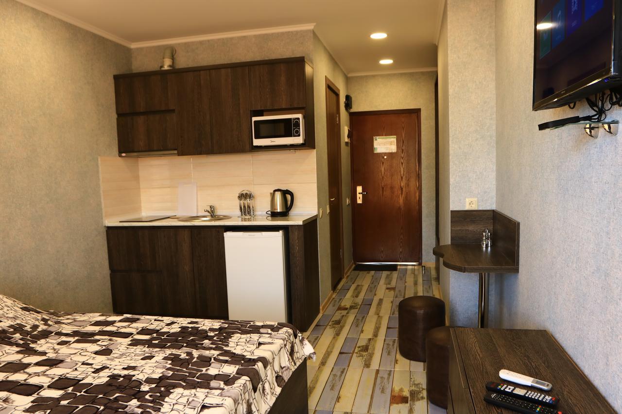 Apartament Denis In Apart-Otel Residenc Batum Dış mekan fotoğraf
